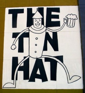 tin hat