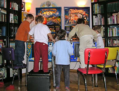 Another Castle's Kids Pinball Tournament