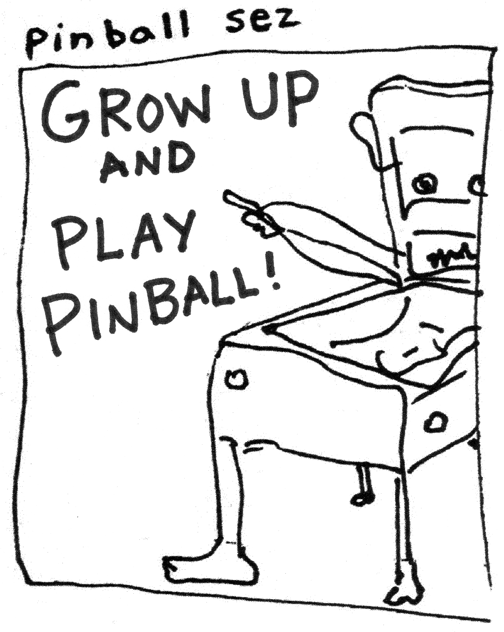 Pinball Sez #45