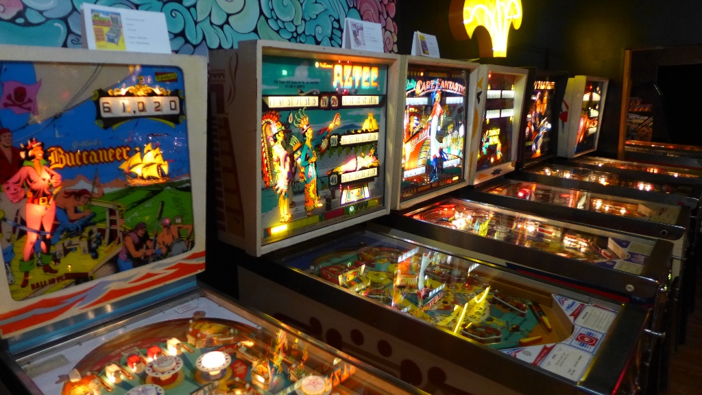 The Asheville Pinball Museum Turns Everyone into an Arcade Wizard